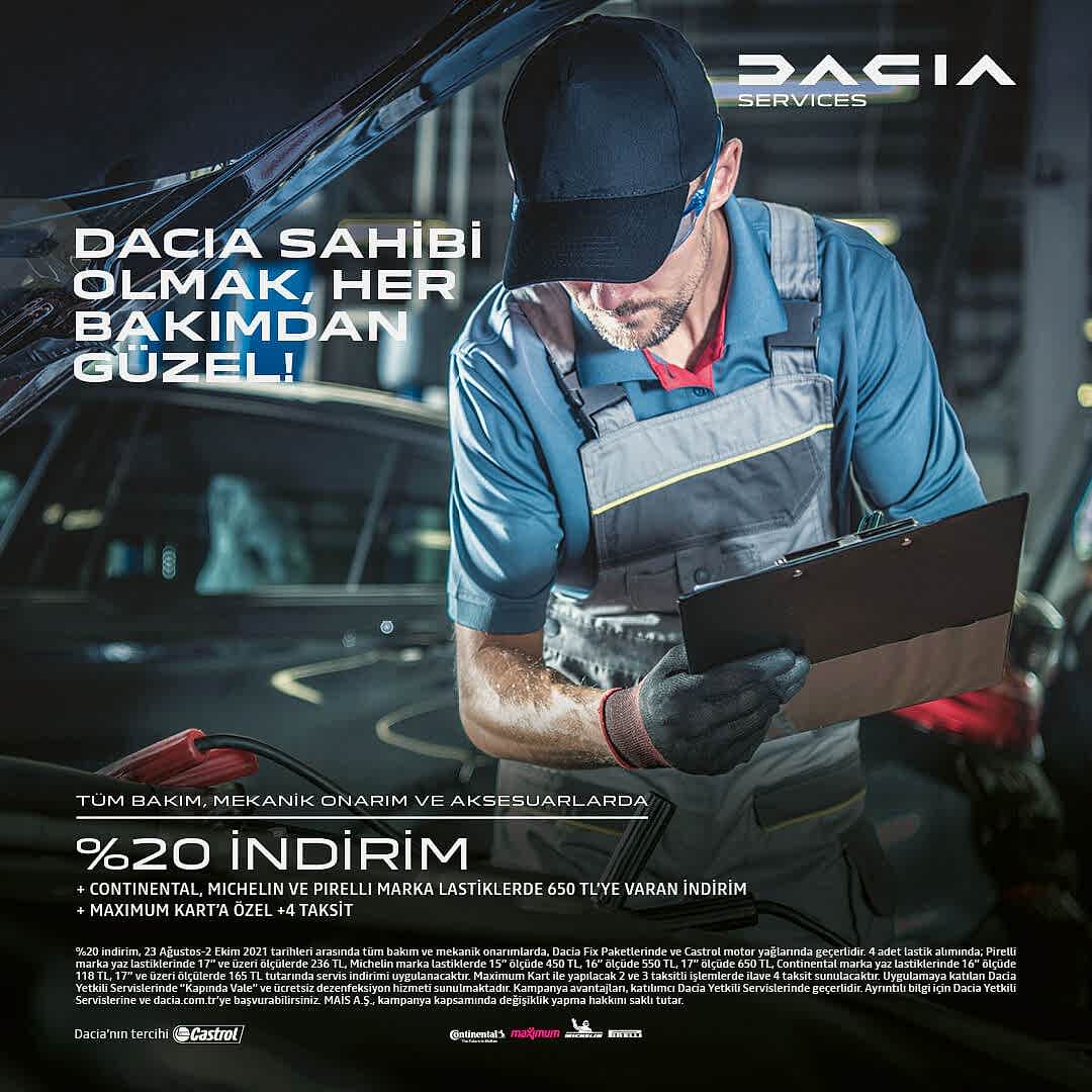 Çelik Oto Ankara Dacia 0-3 Yaş Araçlar İçin Okula Dönüş Kampanyası 2021