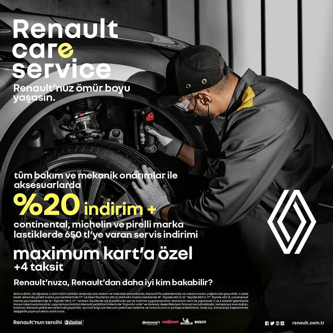 Çelik Oto Ankara Renault 0-3 Yaş Araçlar İçin Okula Dönüş Kampanyası 2021