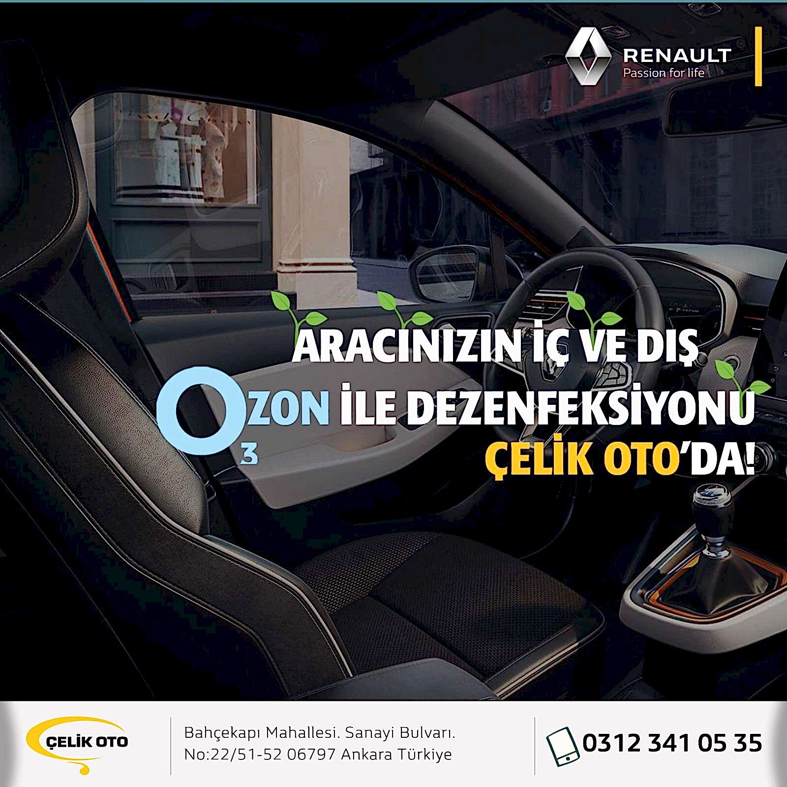 Çelik Oto Sosyal Medya 2