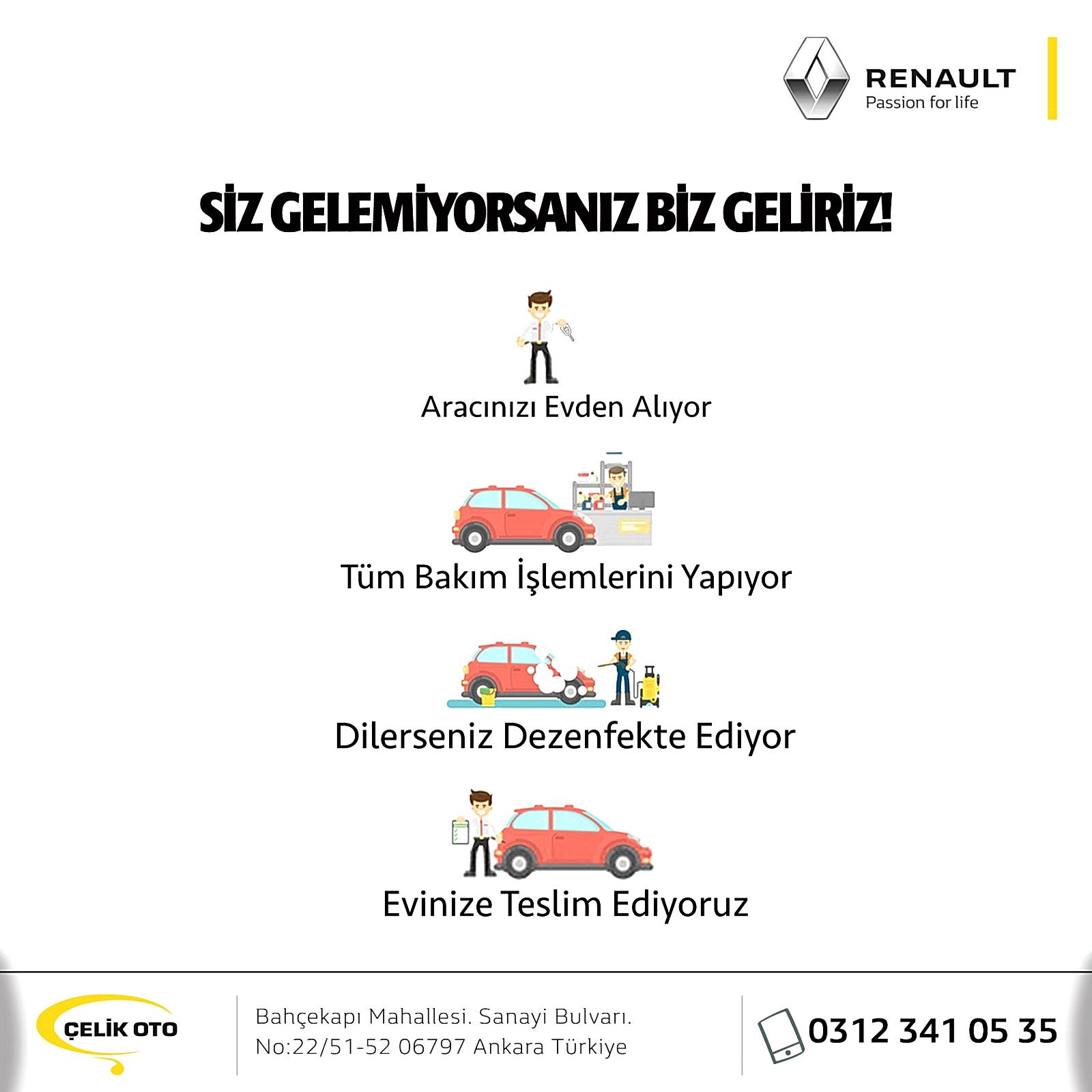 Çelik Oto Sosyal Medya 1